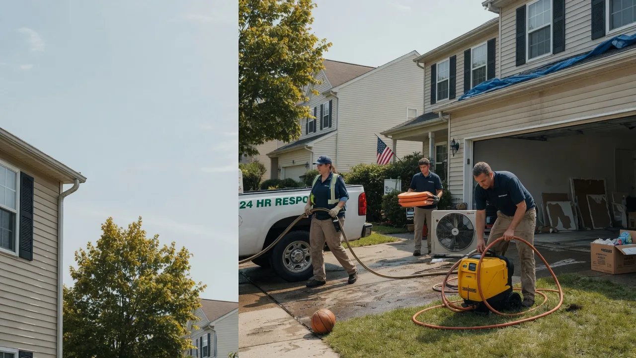 Emergency Water Damage Restoration in Bayboro, NC near me